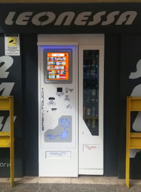 distributore automatico usato