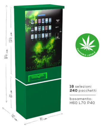 distributore automatico cannabis light