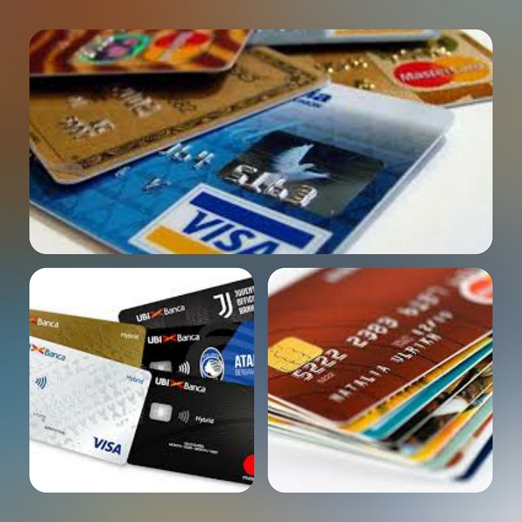 carte di credito nel distributore automatico