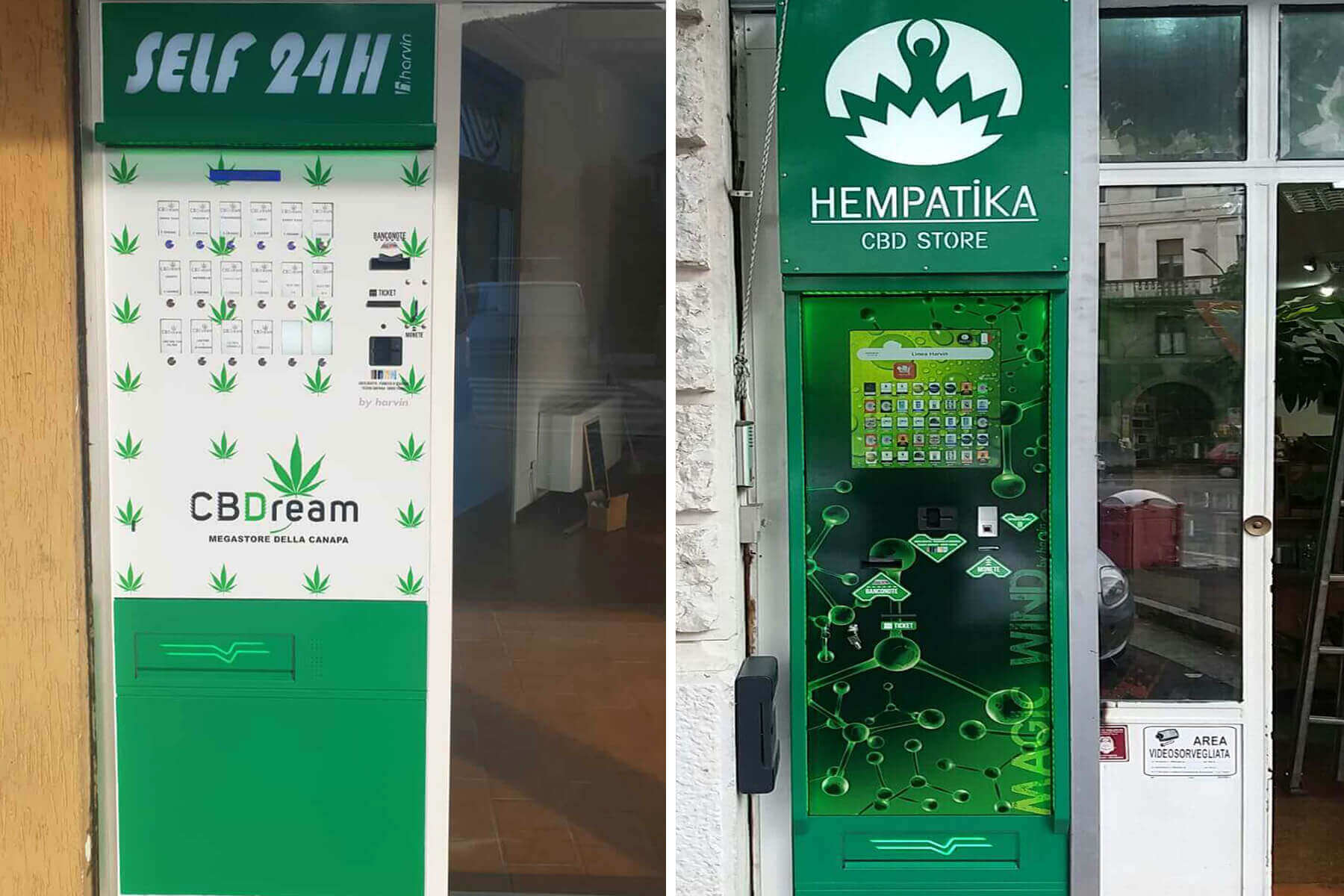 distributori automatici cannabis