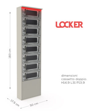 locker doppio