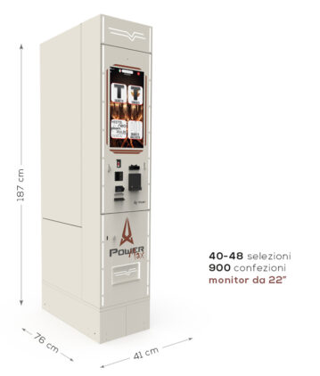 Distributore Automatico Tabacchi Touch Screen
